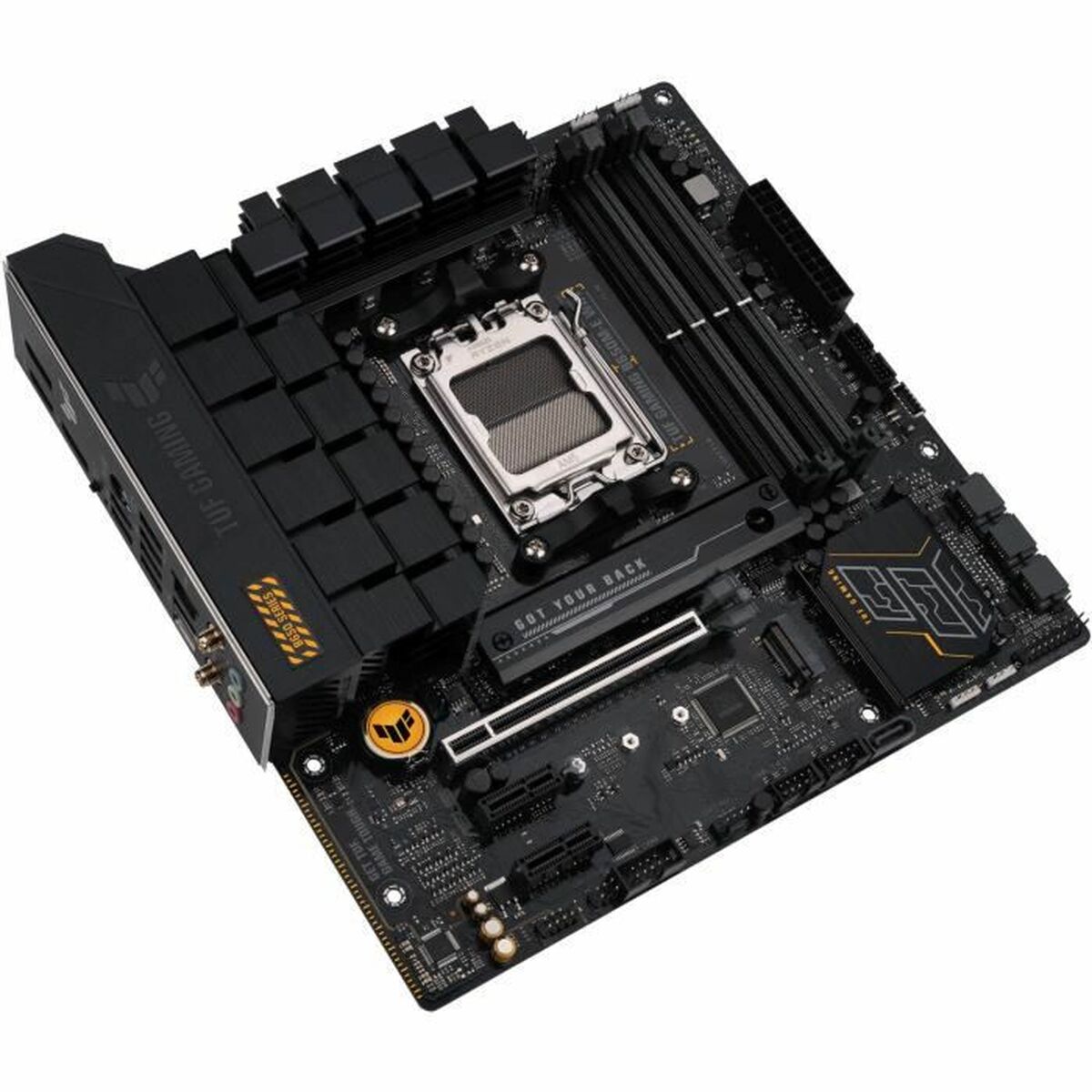 ASUS TUF GAMING B650M-E WIFI AM5 4xDDR5 mATX MB 4xSATA 2xM.2