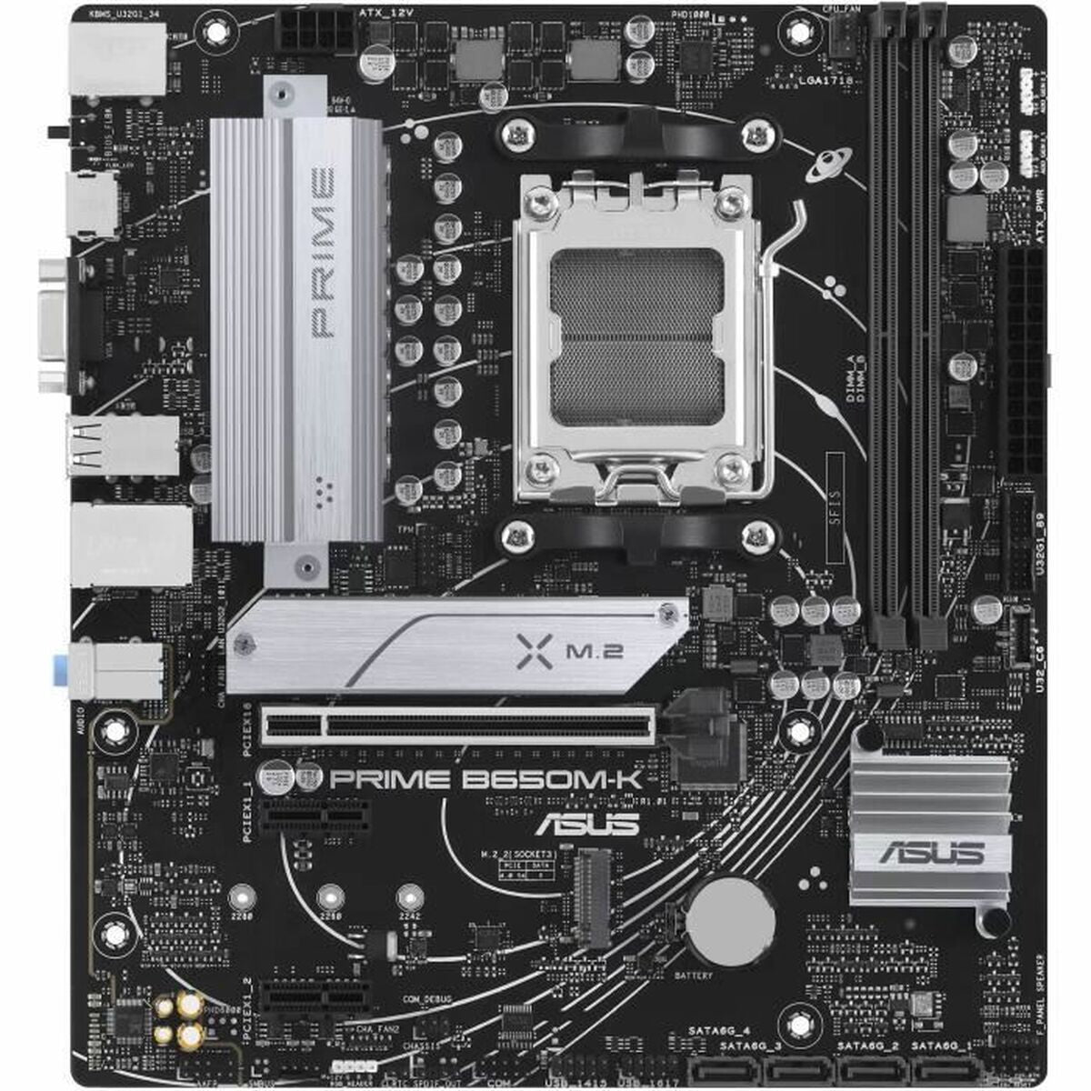 ASUS PRIME B650M-K AMD B650 Emplacement AM5 micro ATX