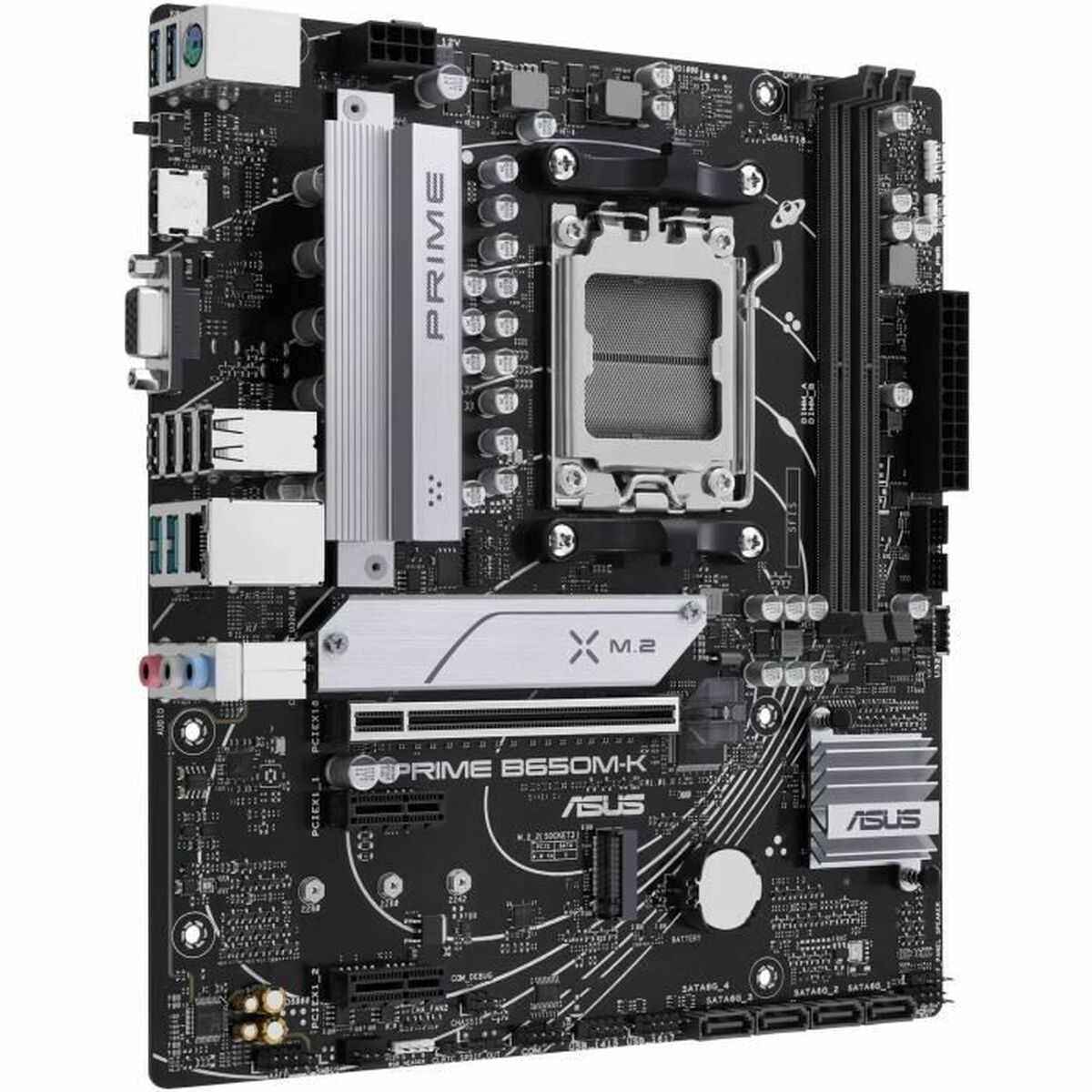 ASUS PRIME B650M-K AMD B650 Emplacement AM5 micro ATX