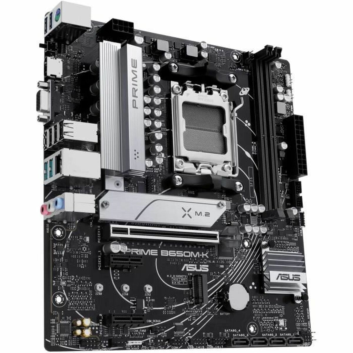 ASUS PRIME B650M-K AMD B650 Emplacement AM5 micro ATX