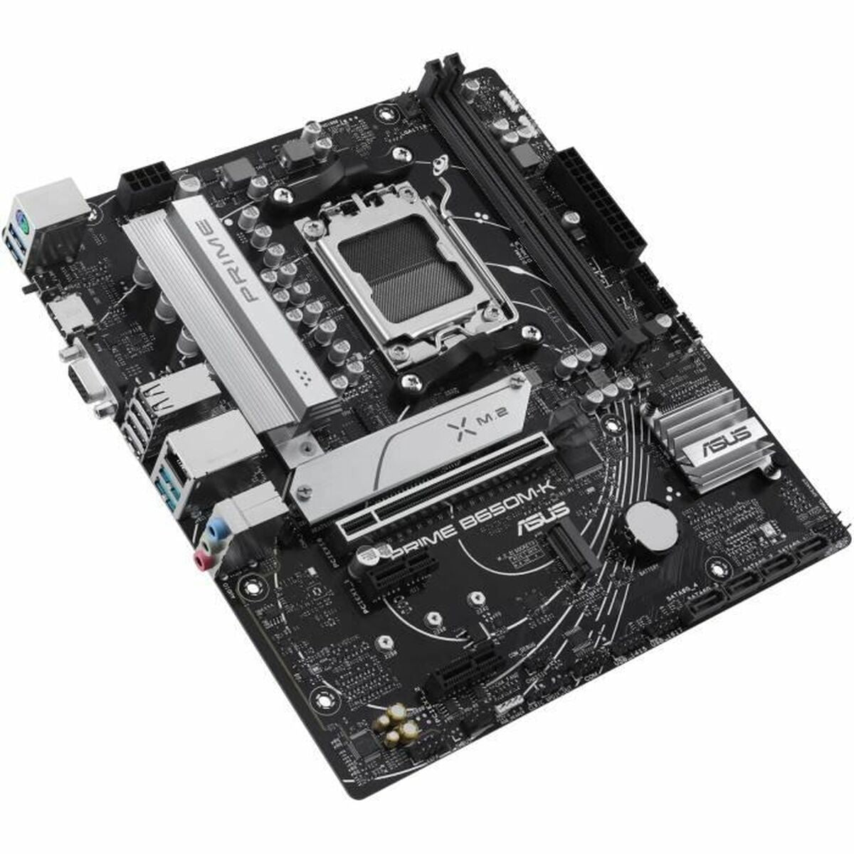 ASUS PRIME B650M-K AMD B650 Emplacement AM5 micro ATX
