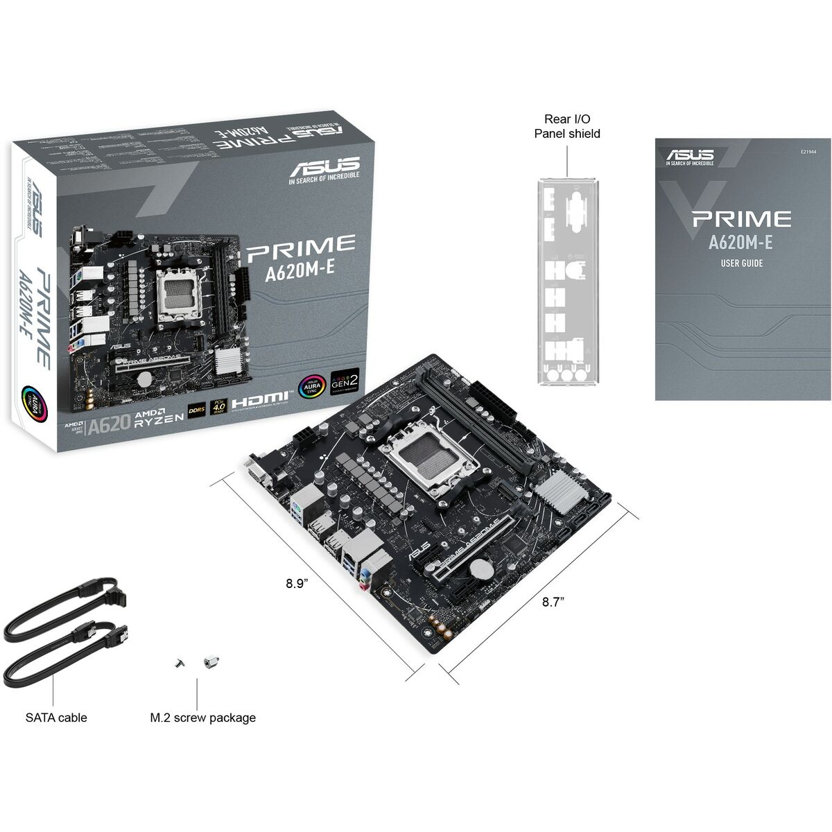PRIME A620M-E-CSM