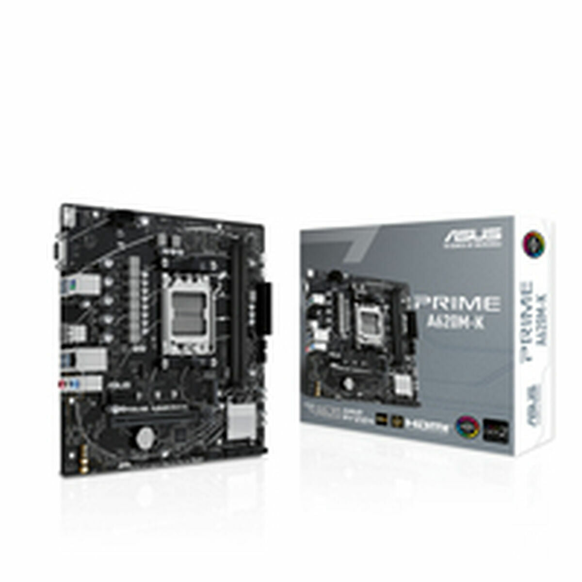 ASUS PRIME A620M-K AMD A620 Emplacement AM5 micro ATX