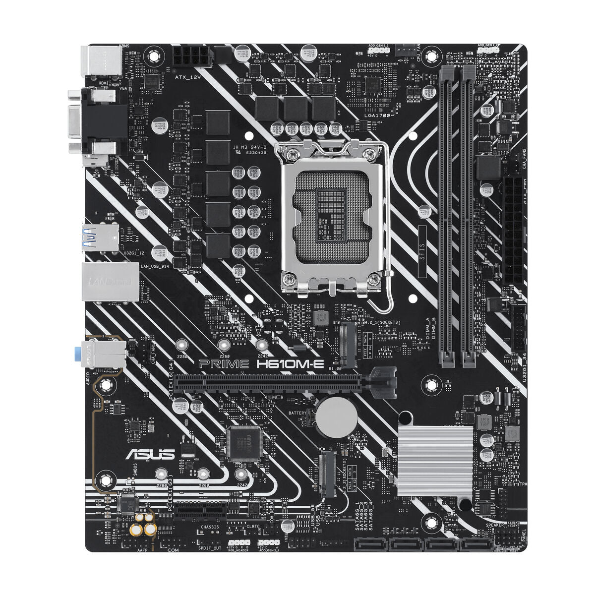 PRIME H610M-E-CSM