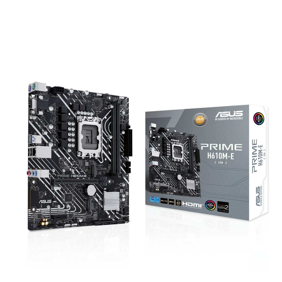 PRIME H610M-E-CSM