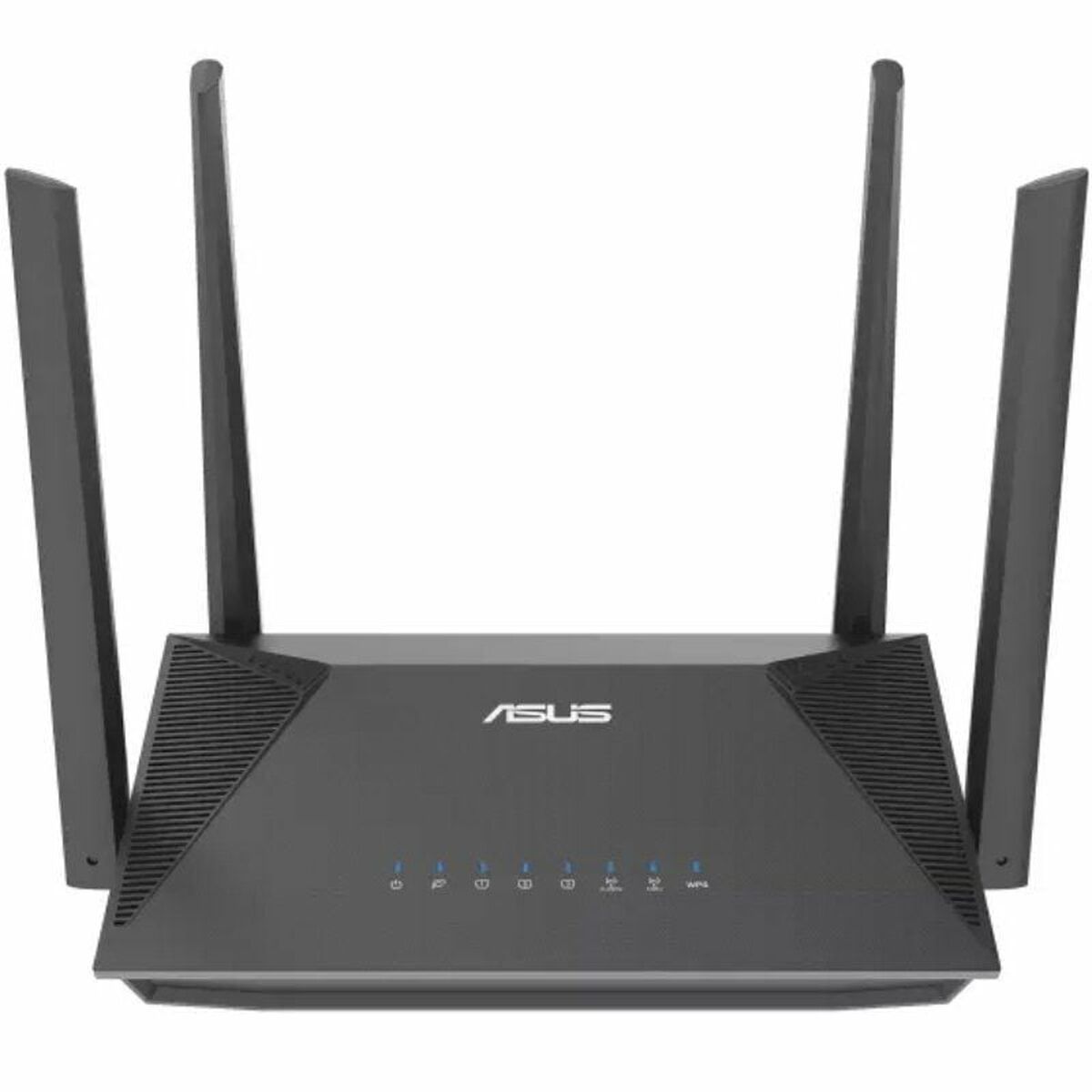 ASUS RT-AX52 AX1800 Dual Band WiFi 6 Extendable Router Instant Guard Parental Controls Built-in VPN AiMesh Compatible