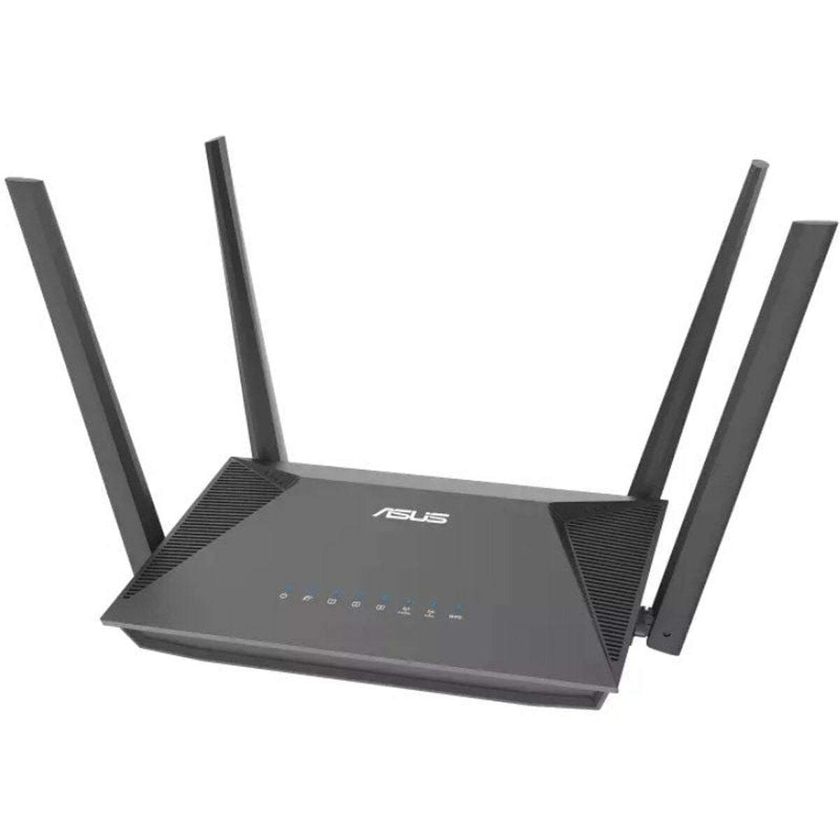 ASUS RT-AX52 AX1800 Dual Band WiFi 6 Extendable Router Instant Guard Parental Controls Built-in VPN AiMesh Compatible