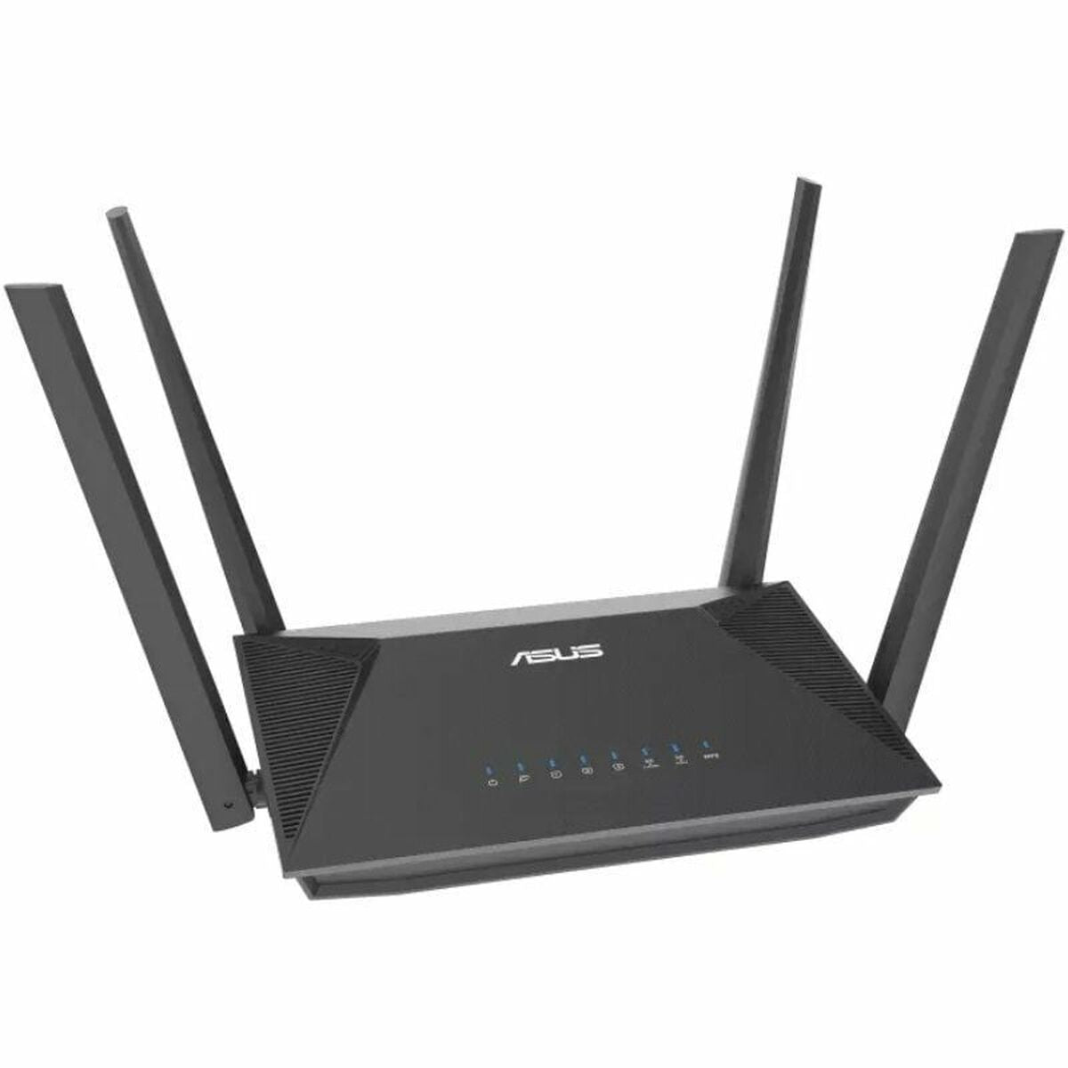ASUS RT-AX52 AX1800 Dual Band WiFi 6 Extendable Router Instant Guard Parental Controls Built-in VPN AiMesh Compatible
