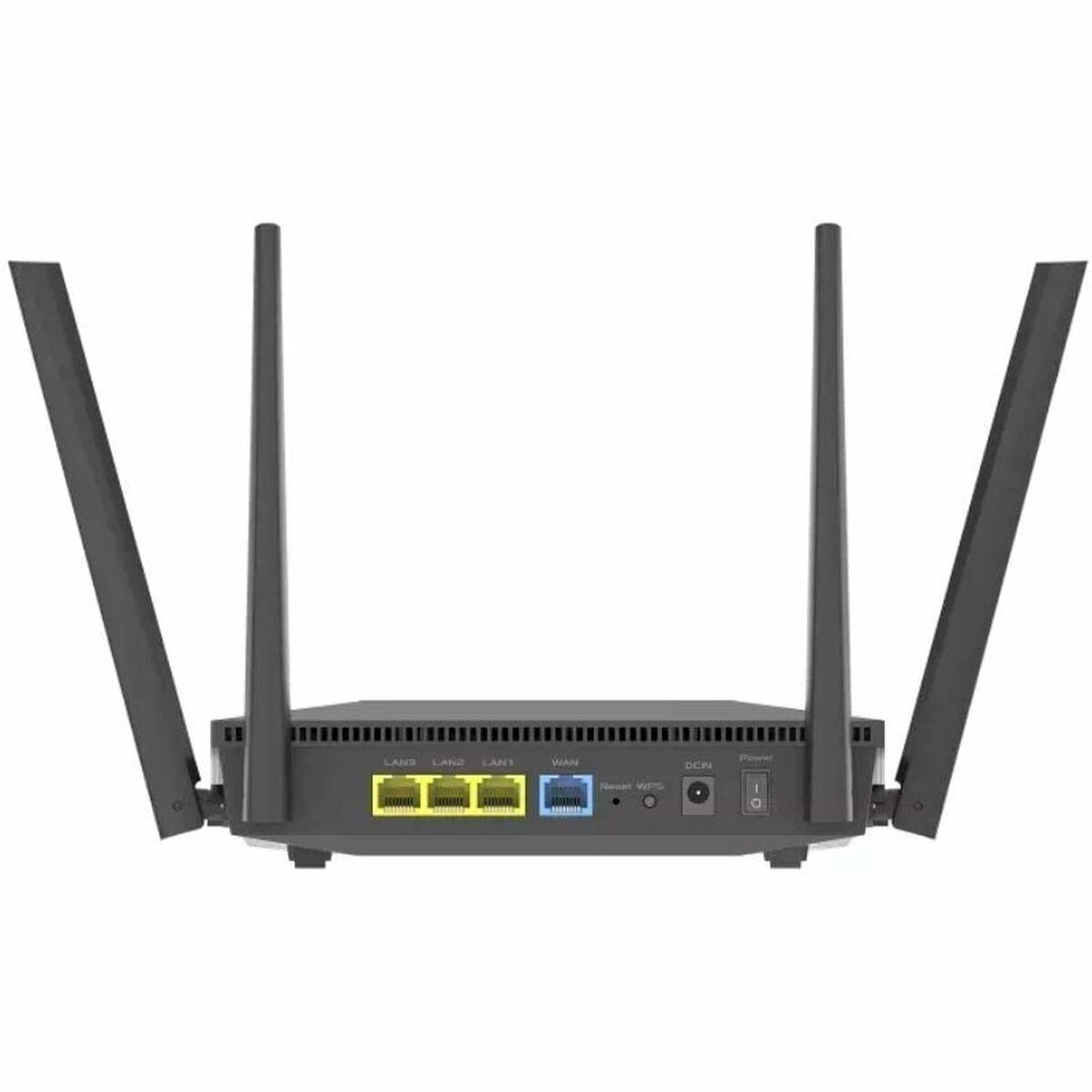 ASUS RT-AX52 AX1800 Dual Band WiFi 6 Extendable Router Instant Guard Parental Controls Built-in VPN AiMesh Compatible