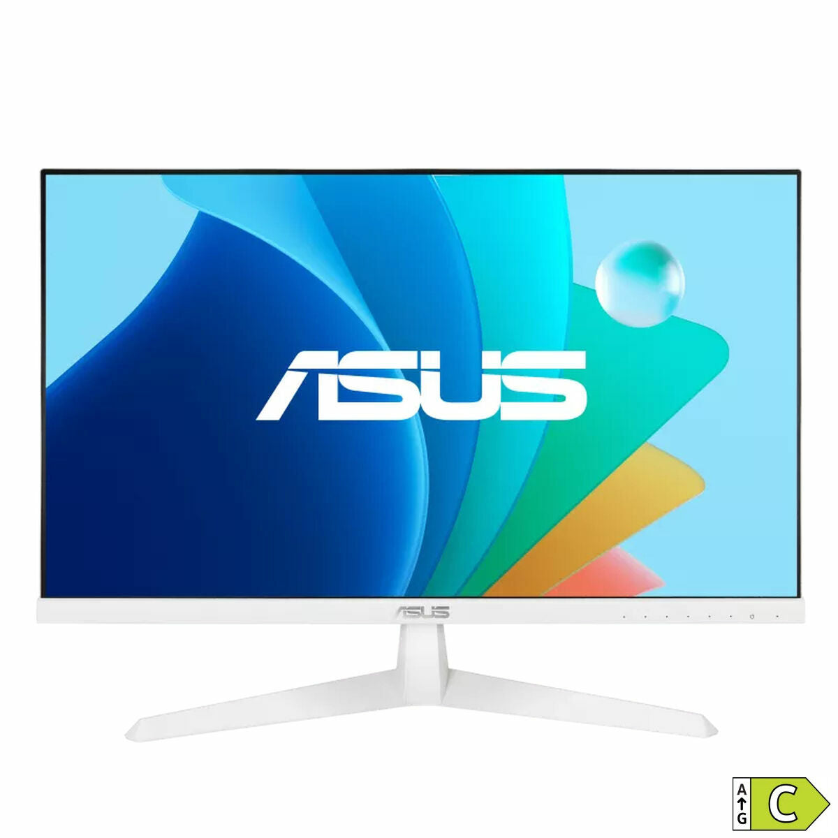 "ASUS VY249HF-W écran plat de PC 60,5 cm (23.8"") 1920 x 1080 pixels Full HD LCD Blanc"