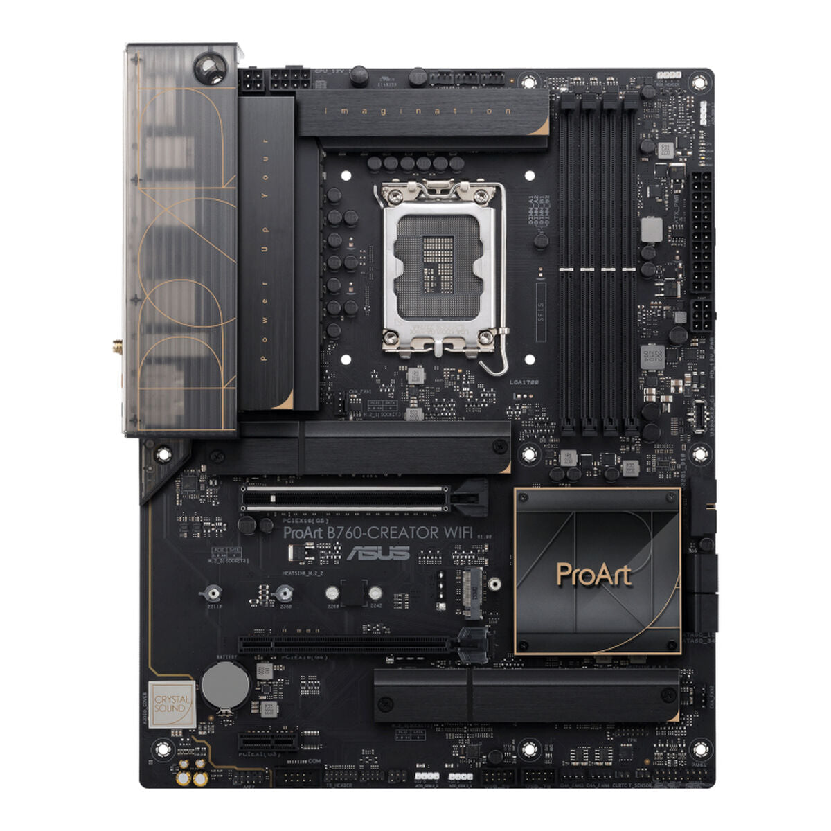 ASUS PROART B760-CREATOR WIFI LGA 1700 4xDDR5 ATX 4xSATA MB 1xHDMI 1xDP 3xM.2