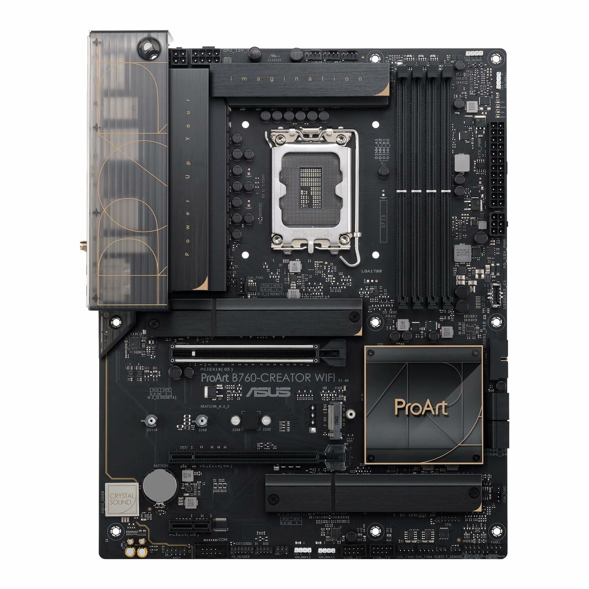 ASUS PROART B760-CREATOR WIFI LGA 1700 4xDDR5 ATX 4xSATA MB 1xHDMI 1xDP 3xM.2