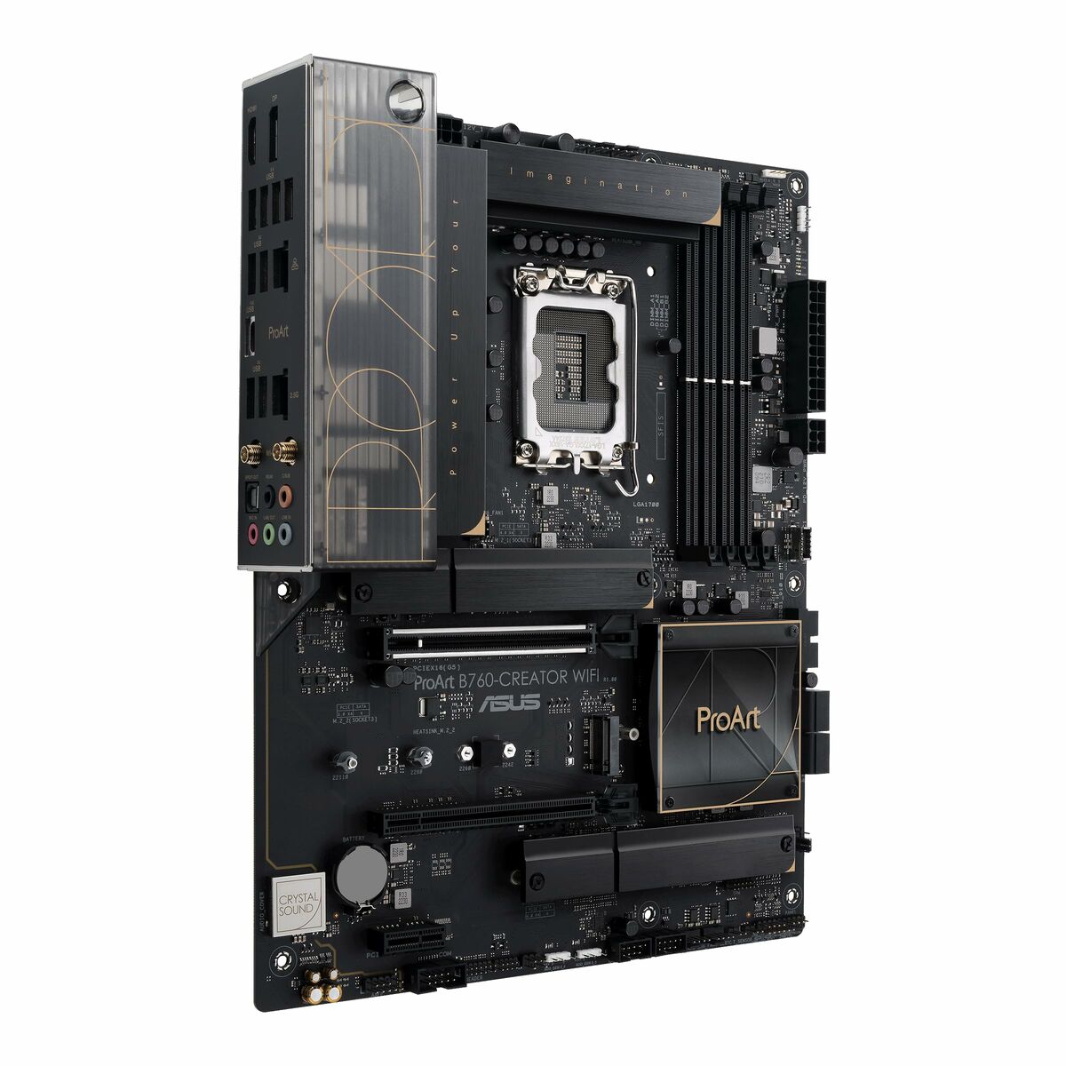 ASUS PROART B760-CREATOR WIFI LGA 1700 4xDDR5 ATX 4xSATA MB 1xHDMI 1xDP 3xM.2