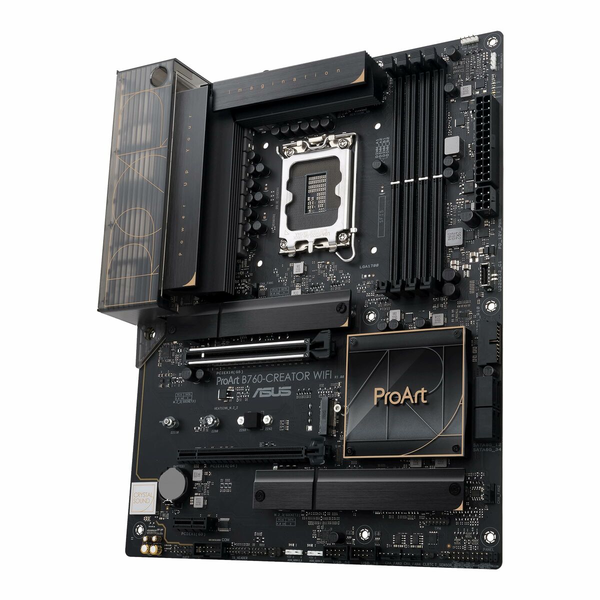 ASUS PROART B760-CREATOR WIFI LGA 1700 4xDDR5 ATX 4xSATA MB 1xHDMI 1xDP 3xM.2