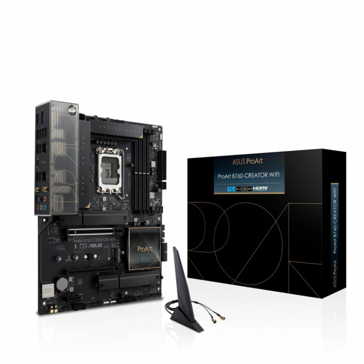 ASUS PROART B760-CREATOR WIFI LGA 1700 4xDDR5 ATX 4xSATA MB 1xHDMI 1xDP 3xM.2