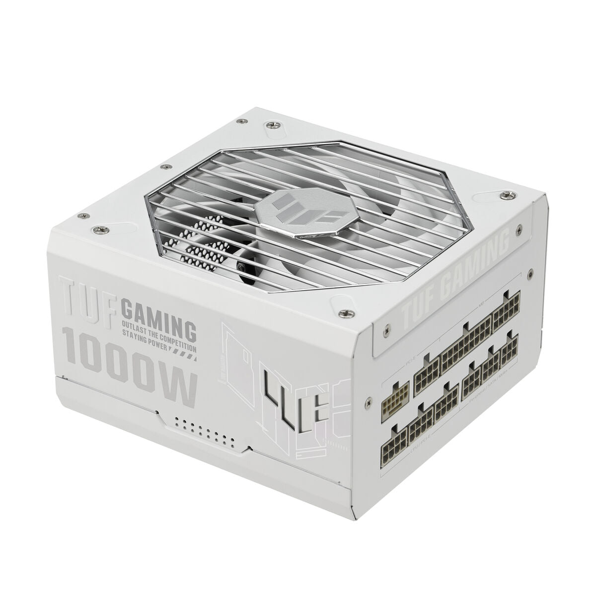 ASUS TUF Gaming 1000W Gold PSU White Edition