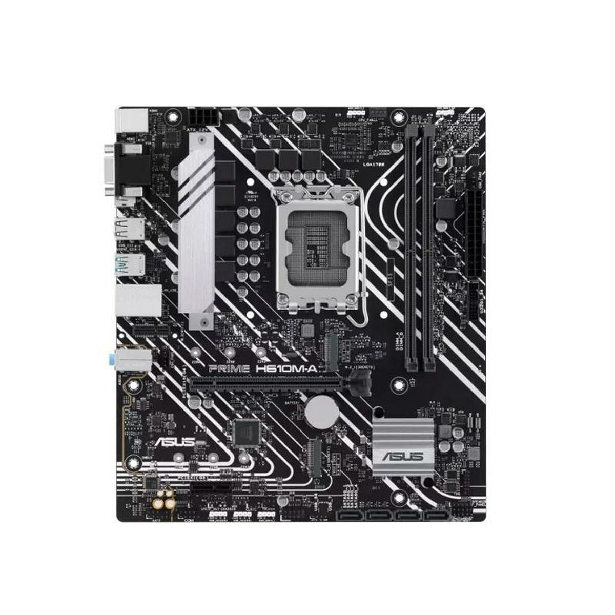 ASUS PRIME H610M-A-CSM LGA1700 2DDR5 microATX 4xSATA MB 1xHDMI 1xDP 1xD-Sub 2xM.2