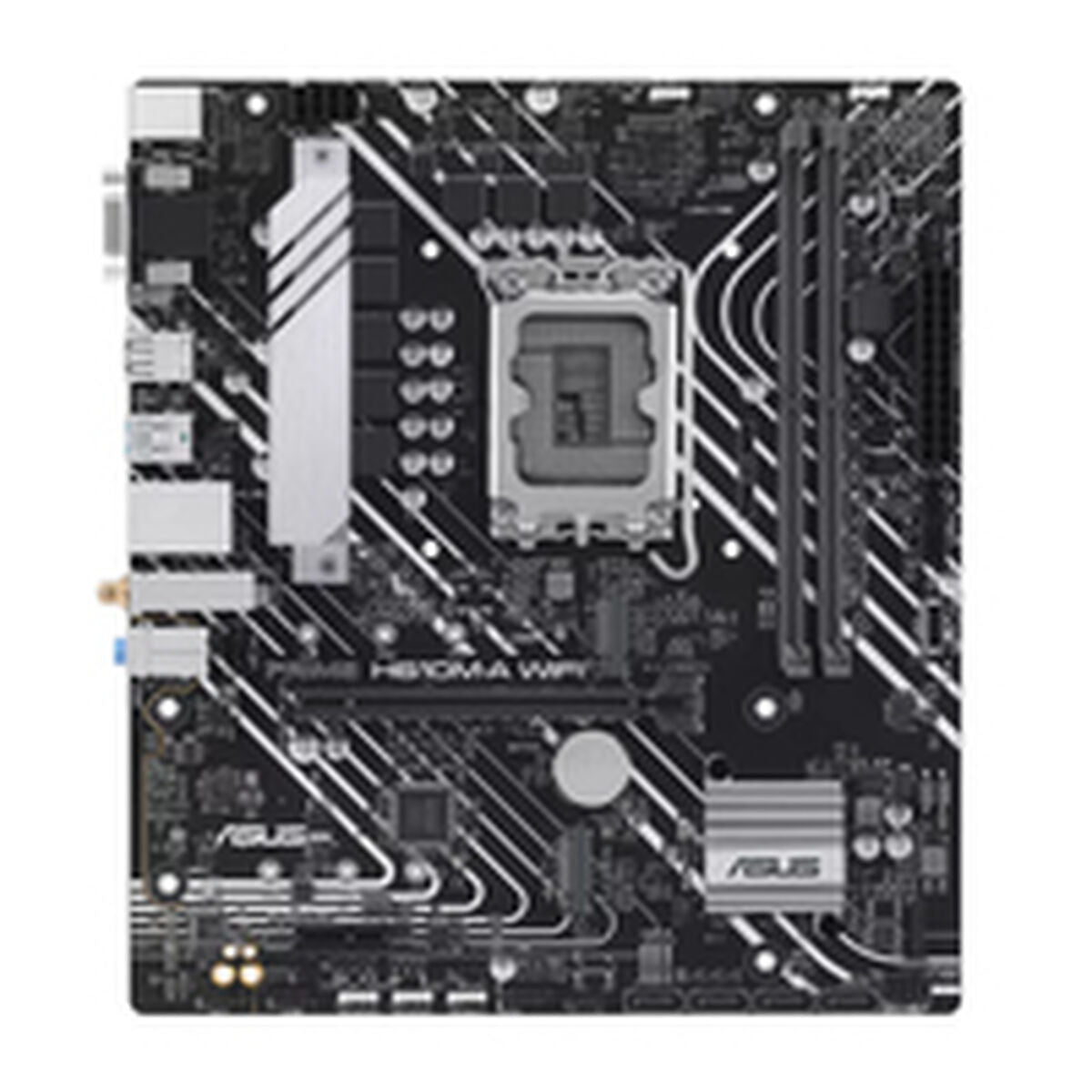 ASUS PRIME H610M-A WIFI LGA1700 microATX 2DDR5 1xHDMI 1xDP 1xD-Sub 4xSATA 2xM.2