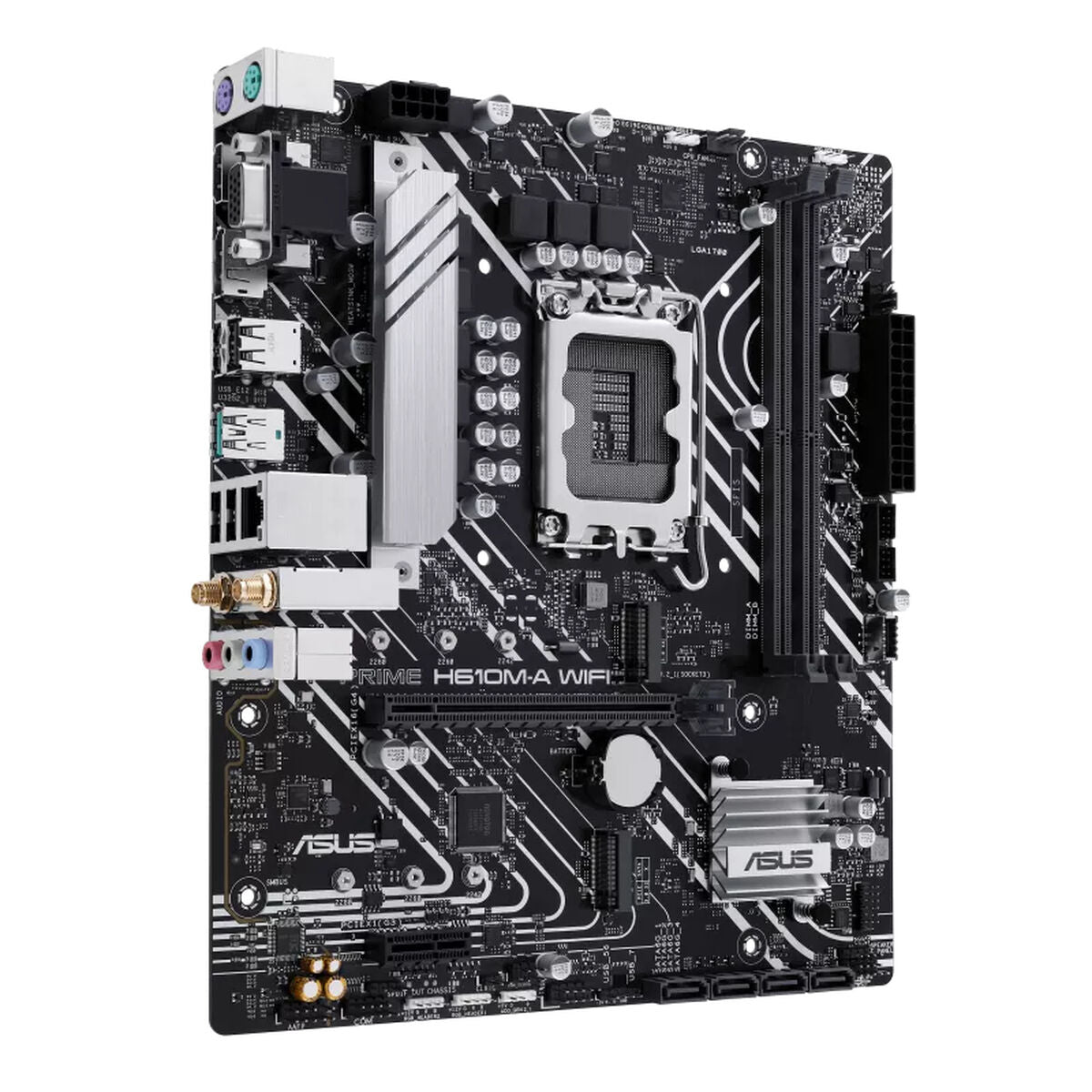 ASUS PRIME H610M-A WIFI LGA1700 microATX 2DDR5 1xHDMI 1xDP 1xD-Sub 4xSATA 2xM.2
