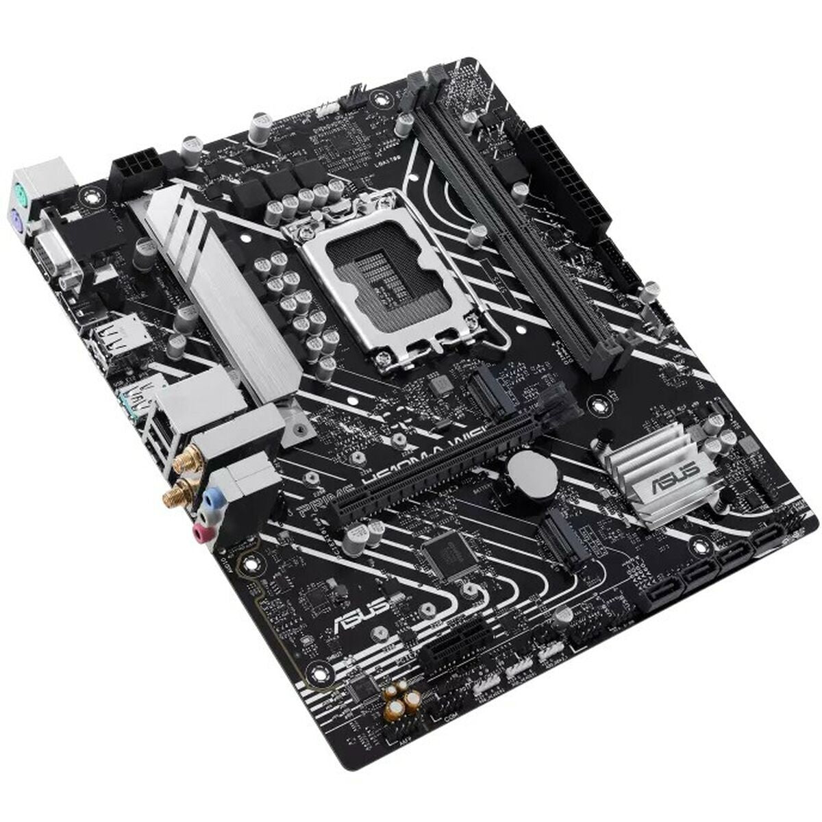 ASUS PRIME H610M-A WIFI LGA1700 microATX 2DDR5 1xHDMI 1xDP 1xD-Sub 4xSATA 2xM.2