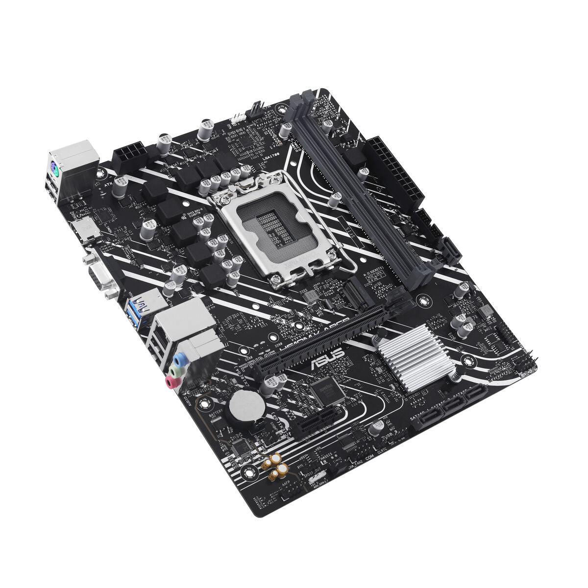 ASUS PRIME H610M-K ARGB LGA 1700 2DDR5 microATX 4xSATA MB 1xHDMI 2.1 1xD-Sub 1xM.2