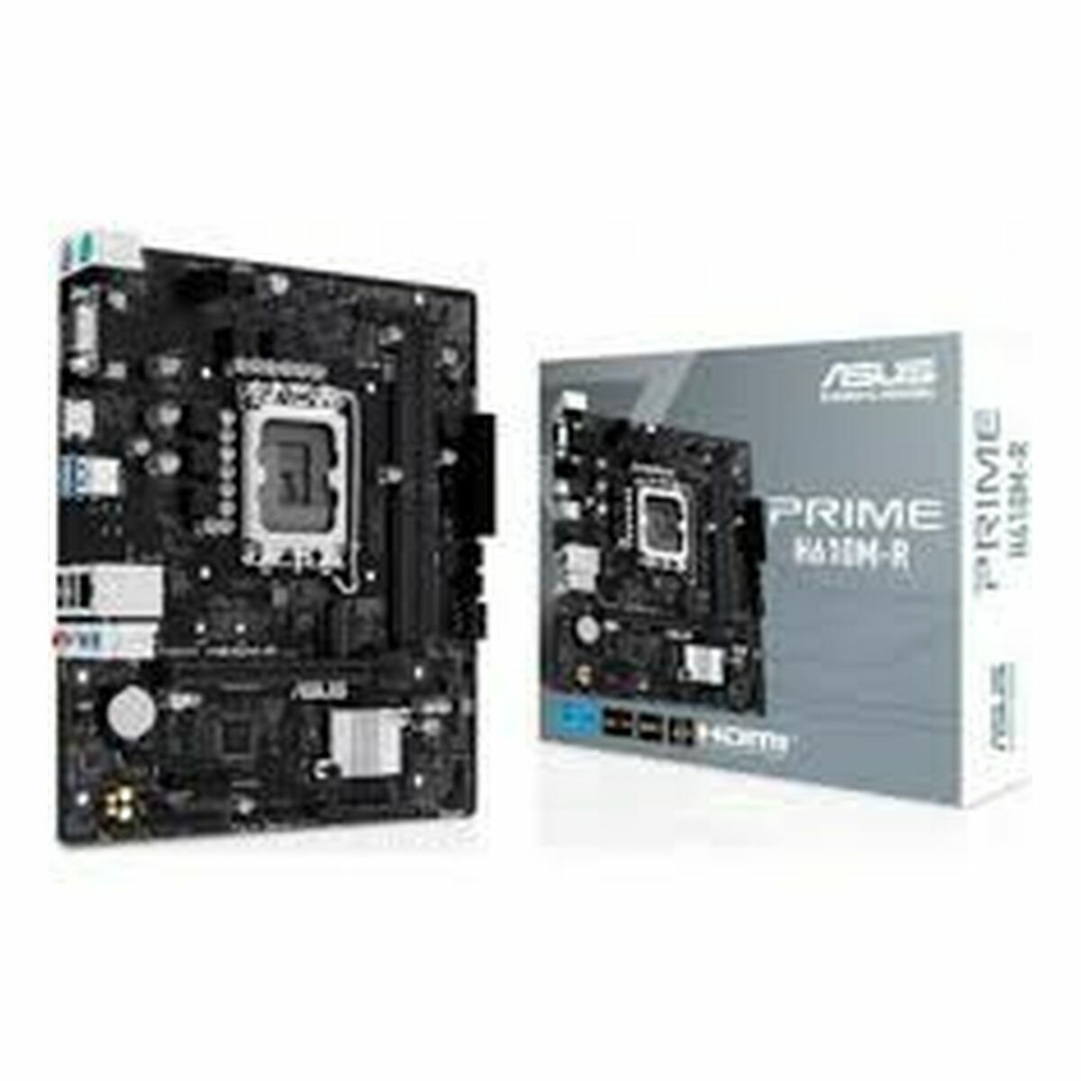 ASUS PRIME H610M-R-SI LGA 1700 2DDR5 microATX 4xSATA MB 1xHDMI 2.1 1xDP 1.4 1xD-Sub 1xM.2