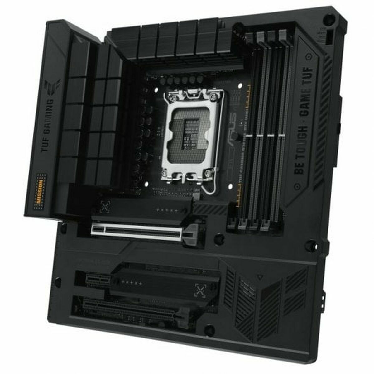 ASUS TUF GAMING B760M-BTF WIFI LGA 1700 4DDR5 microATX 4xSATA MB 1xHDMI 2.1 1xDP 1.4 3xM.2