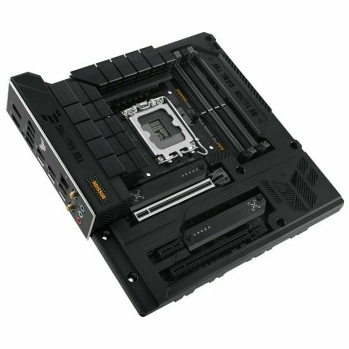 ASUS TUF GAMING B760M-BTF WIFI LGA 1700 4DDR5 microATX 4xSATA MB 1xHDMI 2.1 1xDP 1.4 3xM.2