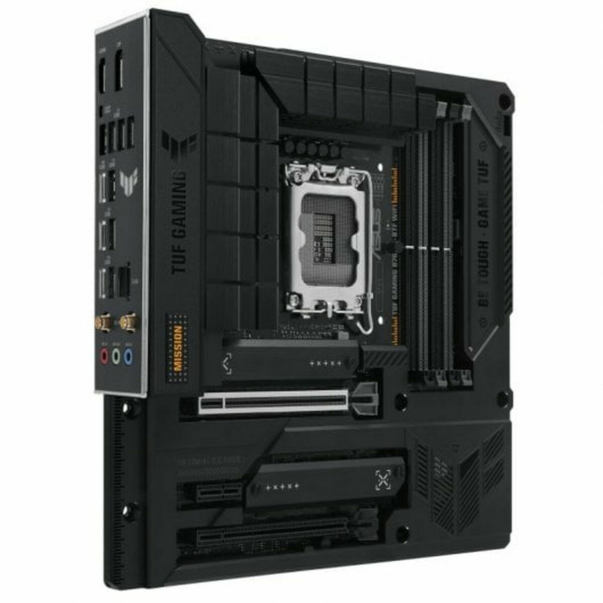 ASUS TUF GAMING B760M-BTF WIFI LGA 1700 4DDR5 microATX 4xSATA MB 1xHDMI 2.1 1xDP 1.4 3xM.2