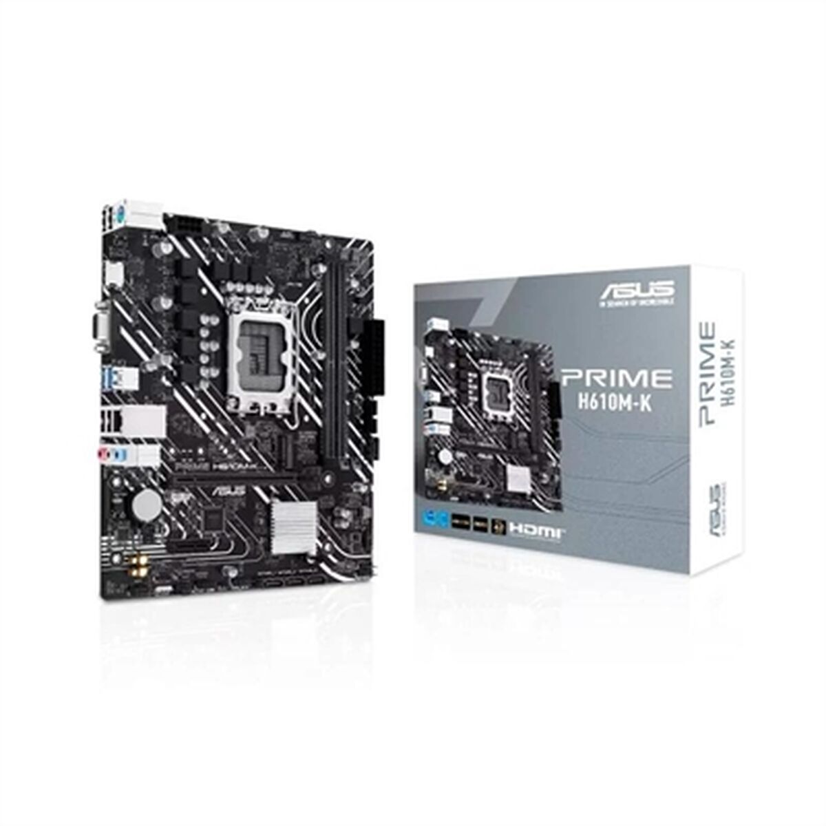 ASUS PRIME H610M-K LGA 1700 2DDR5 microATX 4xSATA MB 1xHDMI 2.1 1xD-Sub 1xM.2