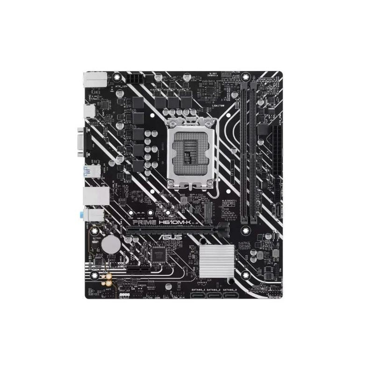 ASUS PRIME H610M-K LGA 1700 2DDR5 microATX 4xSATA MB 1xHDMI 2.1 1xD-Sub 1xM.2