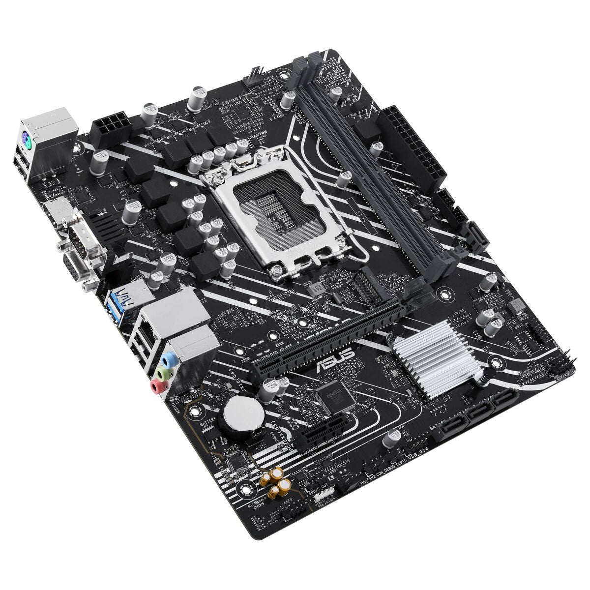 ASUS PRIME H610M-D LGA 1700 2DDR5 microATX 4xSATA MB 1xHDMI 2.1 1xD-Sub 1xM.2