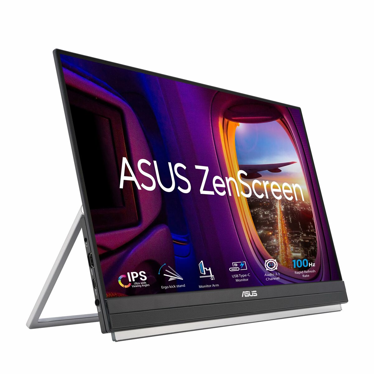 MB229CF 22'' inch FHD IPS 100Hz USB-C PD