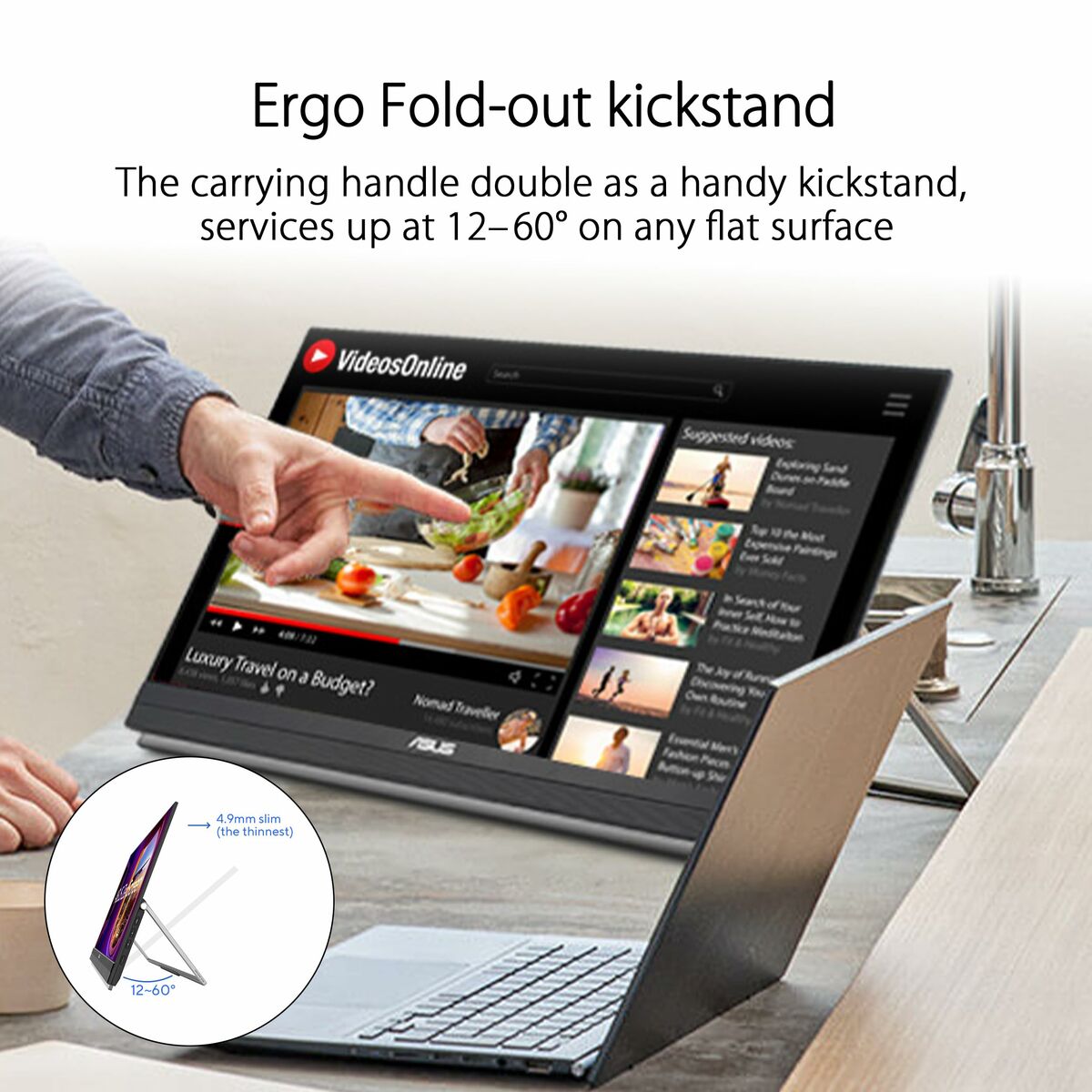 MB229CF 22'' inch FHD IPS 100Hz USB-C PD