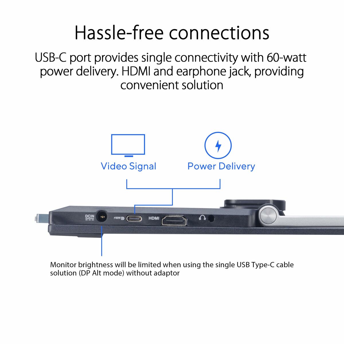 MB229CF 22'' inch FHD IPS 100Hz USB-C PD