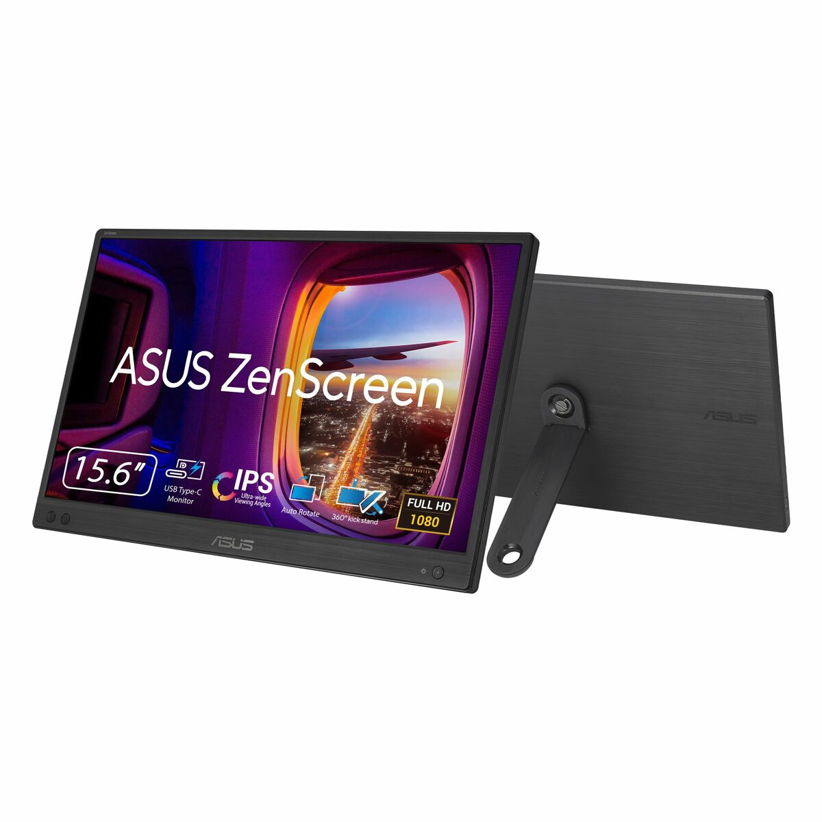 MB166CR 16'' 60Hz FHD IPS USB-C