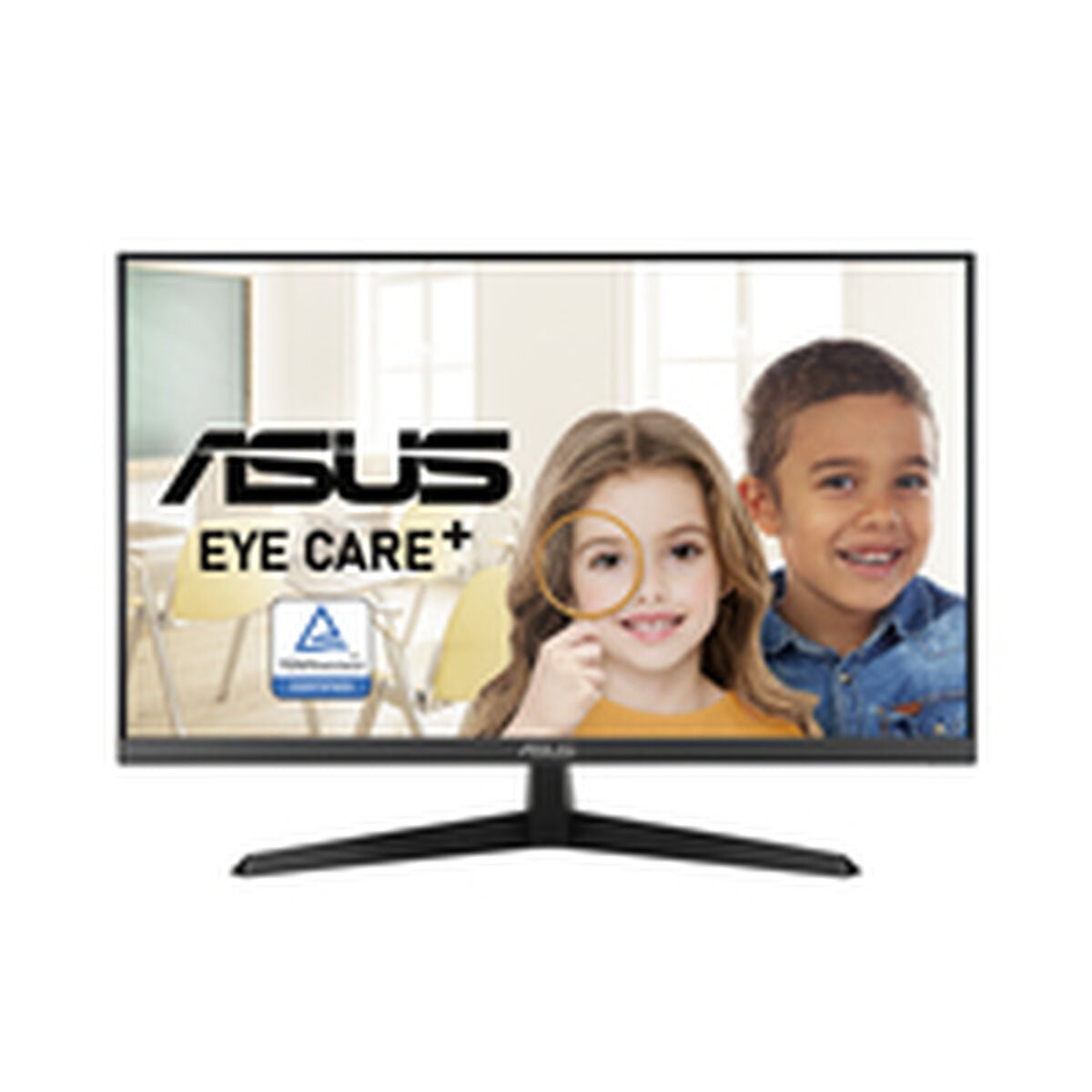 ASUS VY27UQ Eye Care Monitor 27p IPS WLED UHD 16:9 60Hz 350cd/m2 5ms 2xHDMI DP 2x2W Black
