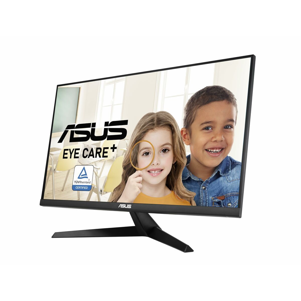 ASUS VY27UQ Eye Care Monitor 27p IPS WLED UHD 16:9 60Hz 350cd/m2 5ms 2xHDMI DP 2x2W Black