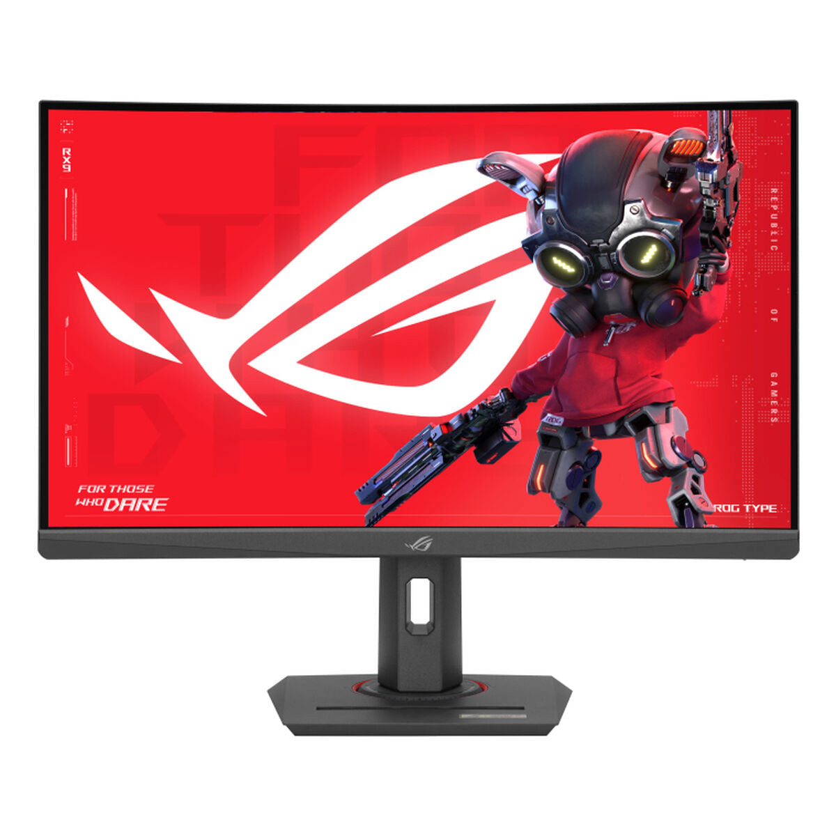 "ASUS XG27WCS écran plat de PC 68,6 cm (27"") 2560 x 1440 pixels Wide Quad HD Noir"