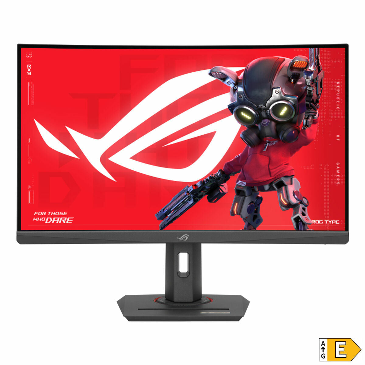 "ASUS XG27WCS écran plat de PC 68,6 cm (27"") 2560 x 1440 pixels Wide Quad HD Noir"