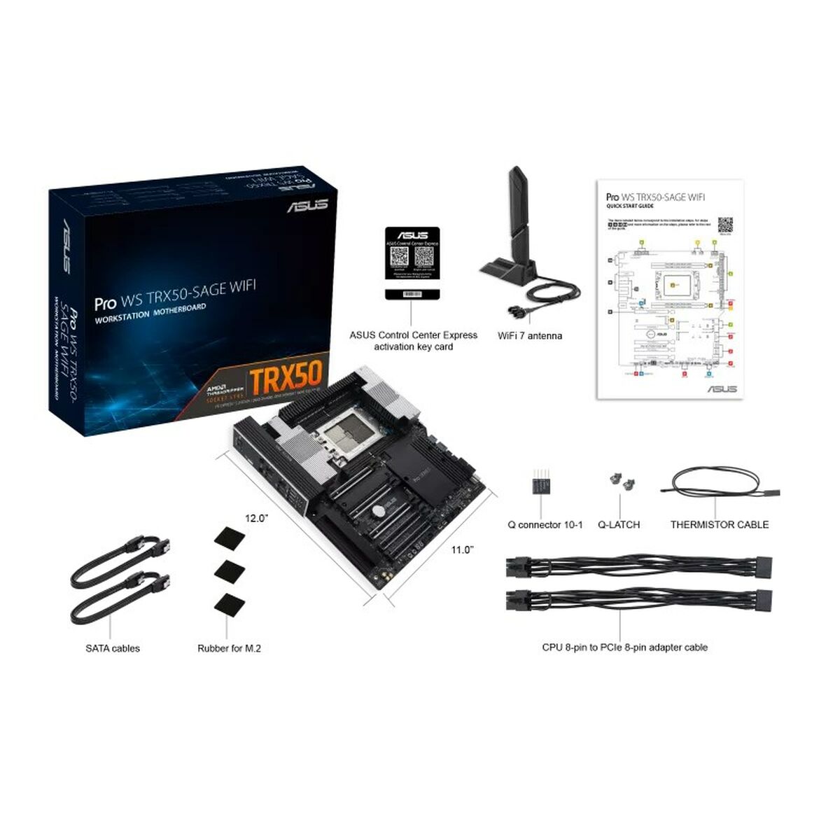 ASUS PRO WS TRX50-SAGE WIFI Motherboard