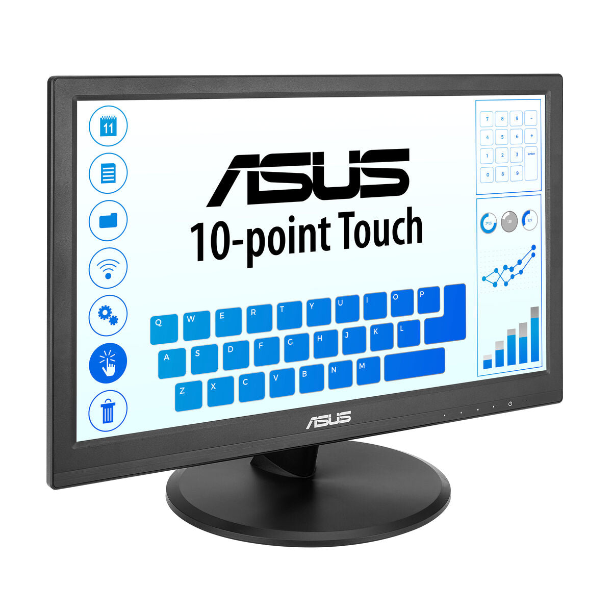 Pantalla tactil 15.6" portatil