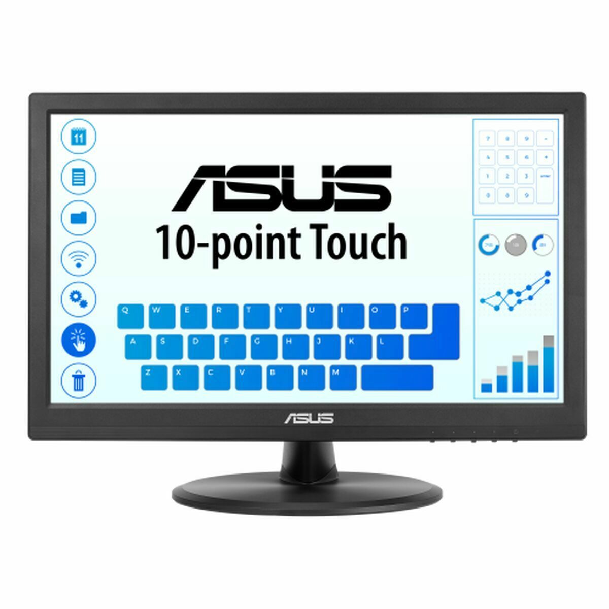 Pantalla tactil 15.6" portatil