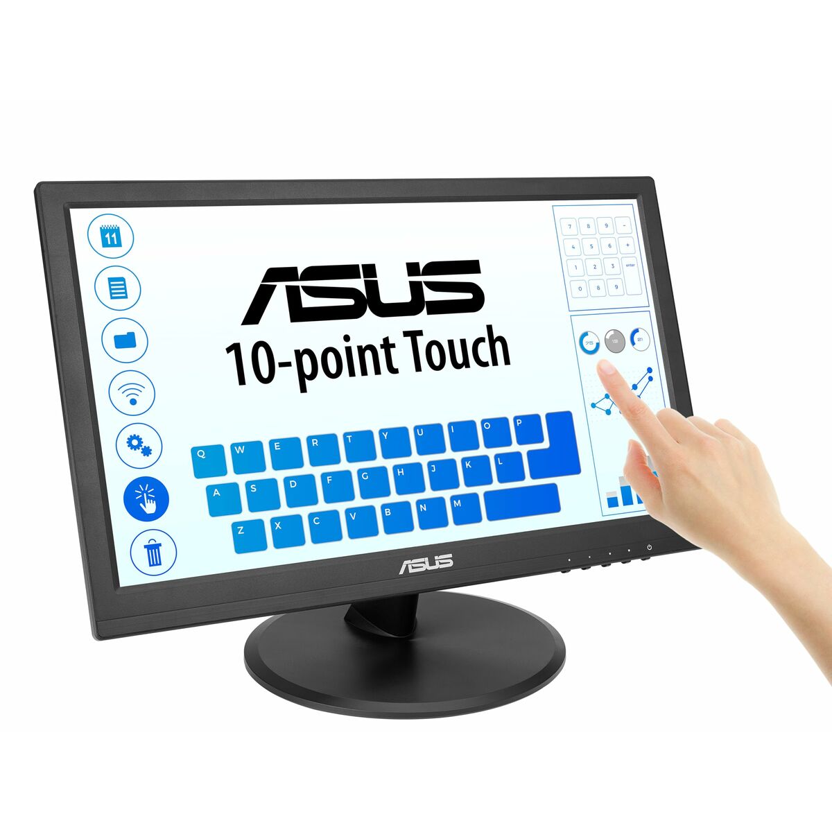 Pantalla tactil 15.6" portatil