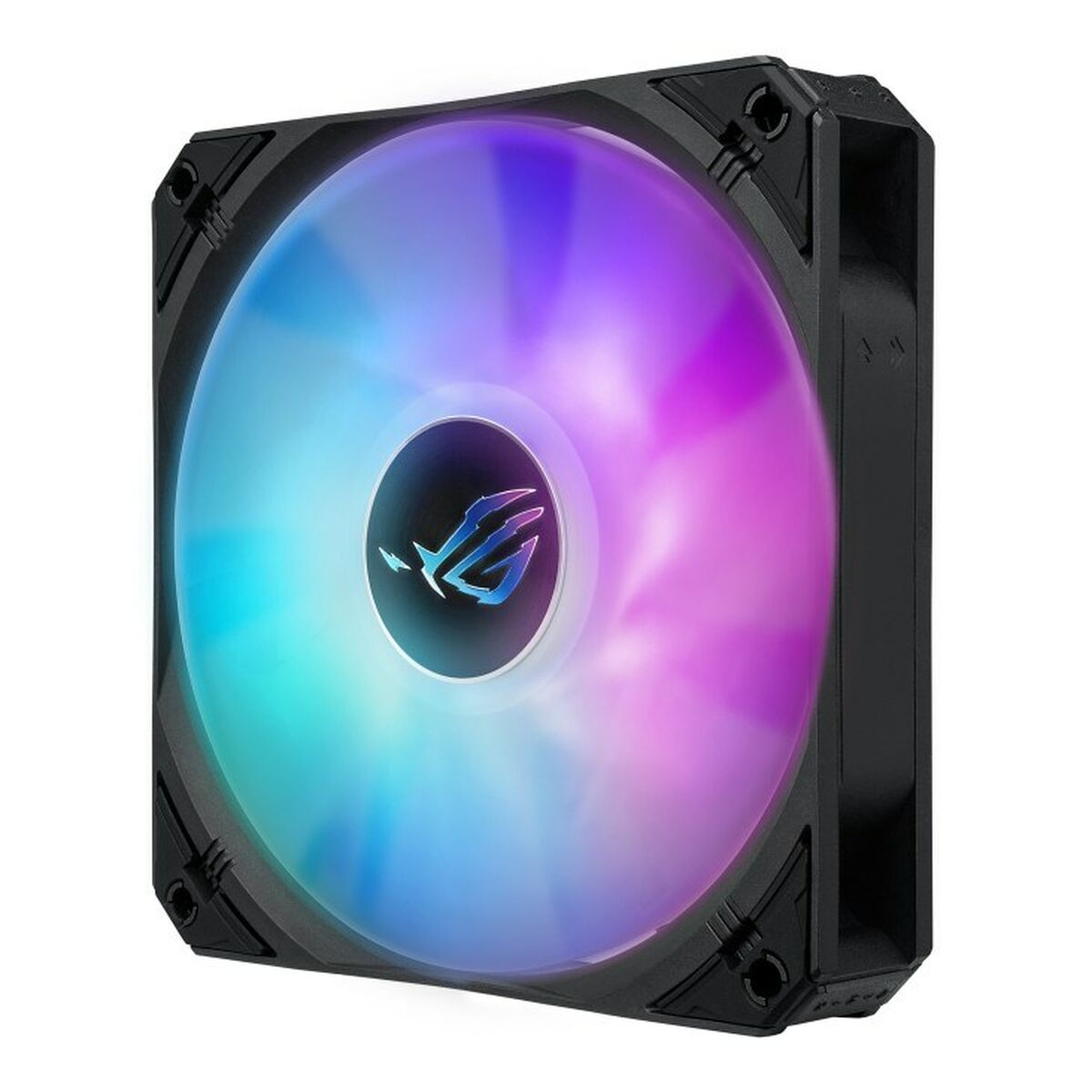 ASUS ROG Strix LC III 240 ARGB all-in-one CPU liquid cooler with 360 rotatable water block Premium ROG ARGB fans