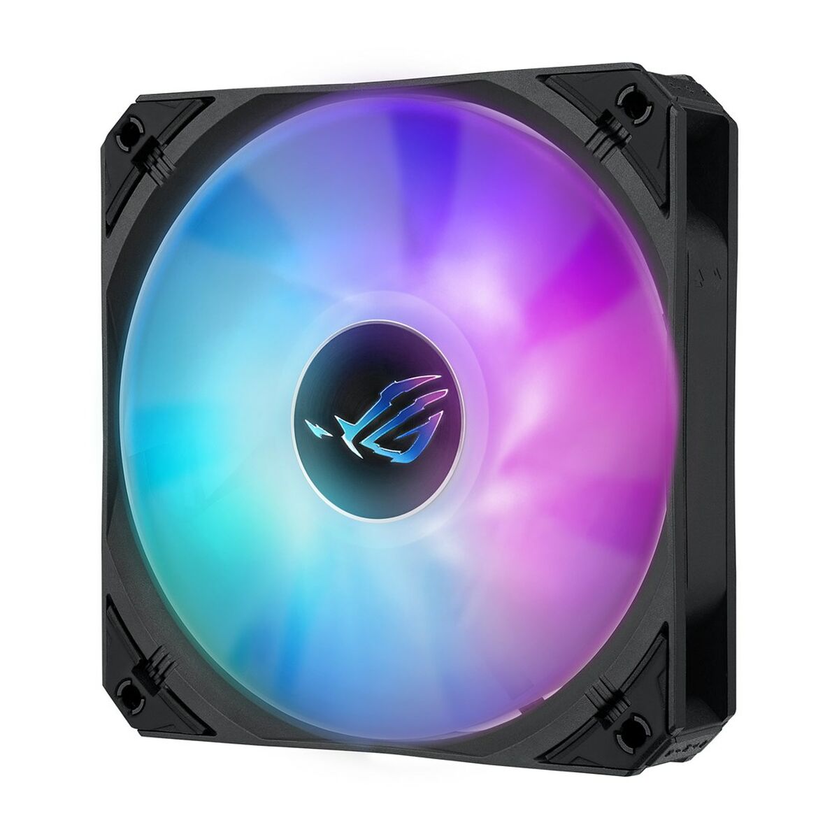 ASUS ROG Strix LC III 360 ARGB all-in-one CPU liquid cooler with 360 rotatable water block Premium ROG ARGB fans