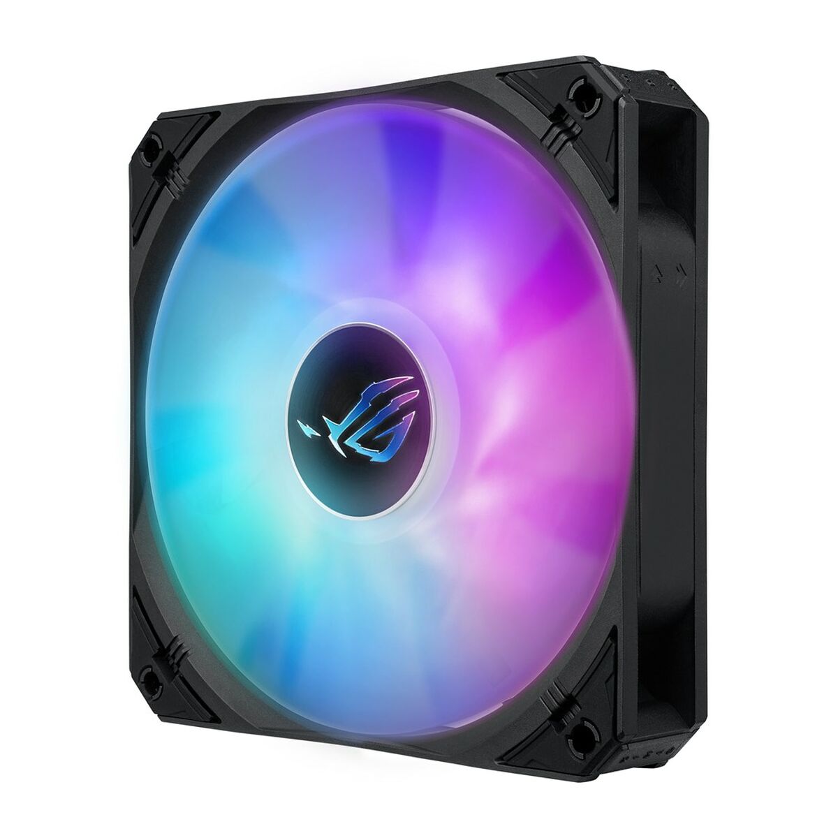 ASUS ROG Strix LC III 360 ARGB all-in-one CPU liquid cooler with 360 rotatable water block Premium ROG ARGB fans