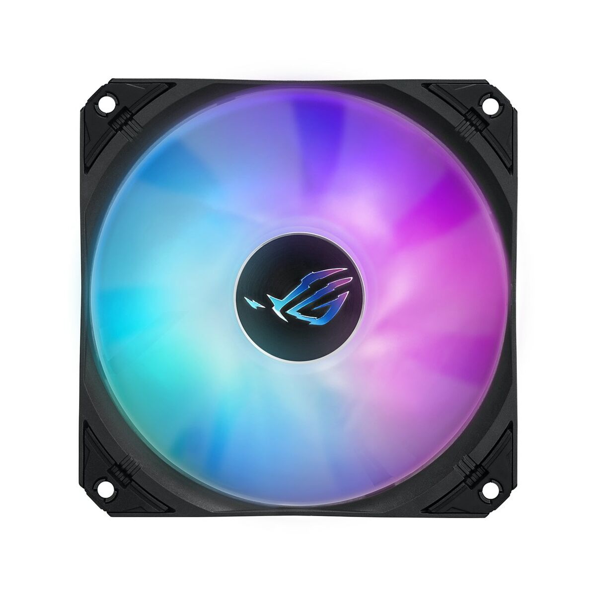 ASUS ROG Strix LC III 360 ARGB all-in-one CPU liquid cooler with 360 rotatable water block Premium ROG ARGB fans