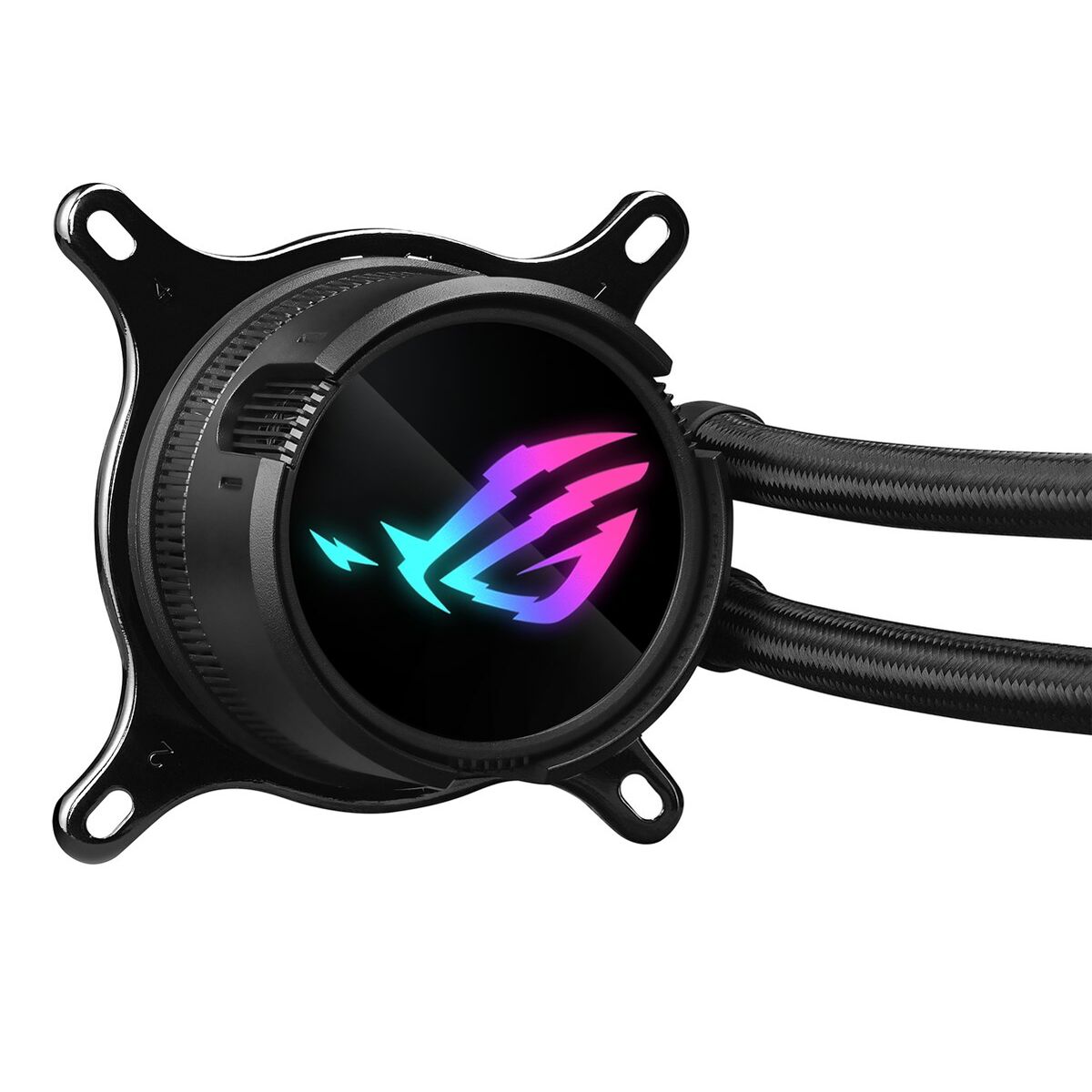 ASUS ROG Strix LC III 360 ARGB all-in-one CPU liquid cooler with 360 rotatable water block Premium ROG ARGB fans