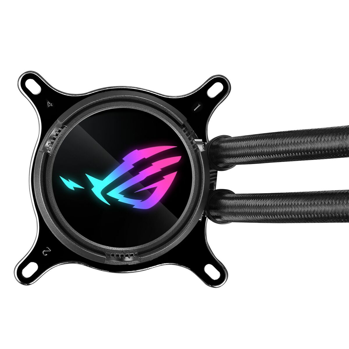 ASUS ROG Strix LC III 360 ARGB all-in-one CPU liquid cooler with 360 rotatable water block Premium ROG ARGB fans